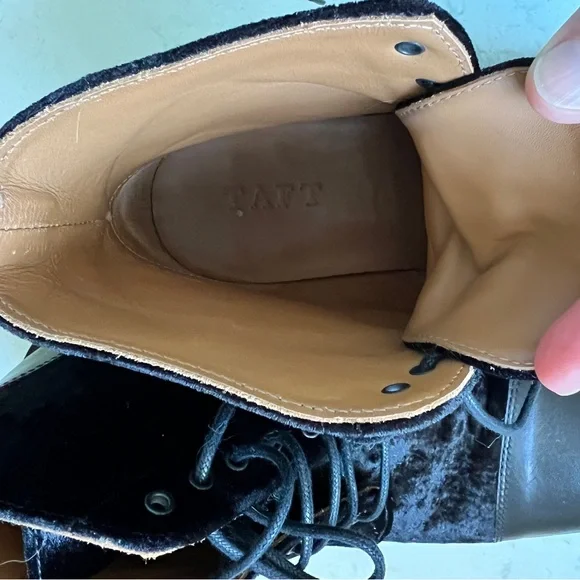 Taft Black Men's Unisex boots - Picture 4 of 7